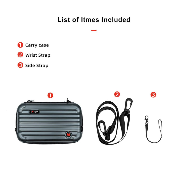 Amagisn Small Organizer Bag Protection Accessories