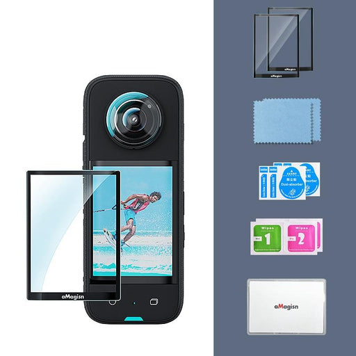 Insta360 X3 Amagisn Screen Tempered Film Protection Sports