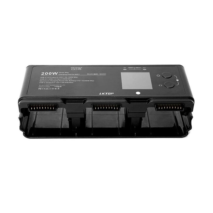 Dji Air 3 Smart Flight Battery Lktop 200w Channel Charging