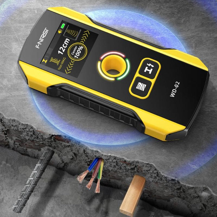 Multifunctional Wall Wire And Metal Rebar Detector Wd-02