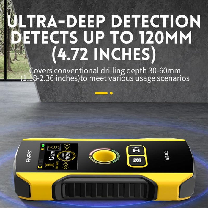 Multifunctional Wall Wire And Metal Rebar Detector Wd-02