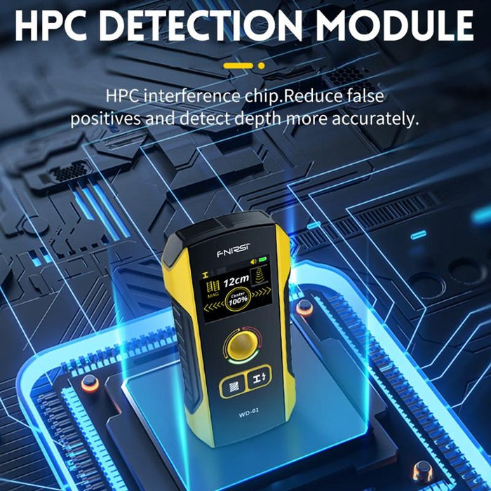 Multifunctional Wall Wire And Metal Rebar Detector Wd-02