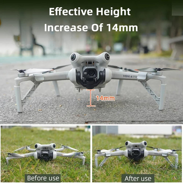 Brdrc Landing Gear Increased Height Leg For Dji Mini 4 Pro