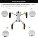 Brdrc Landing Gear Increased Height Leg For Dji Mini 4 Pro