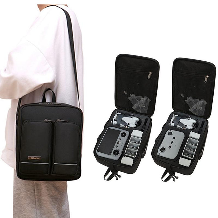 Bkano Storage Bag Shoulder Messenger Suitcase