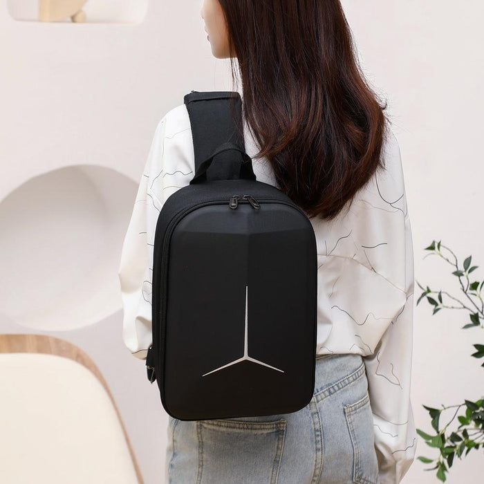 Drone Chest Bag Backpack Crossbody Storage Box