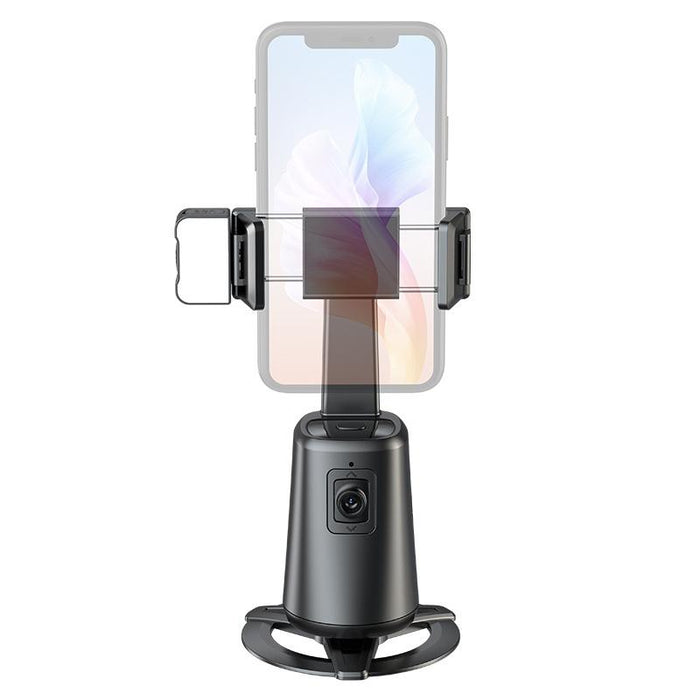 Auto Tracking Gimbal Stabilizer with Fill Light and Selfie