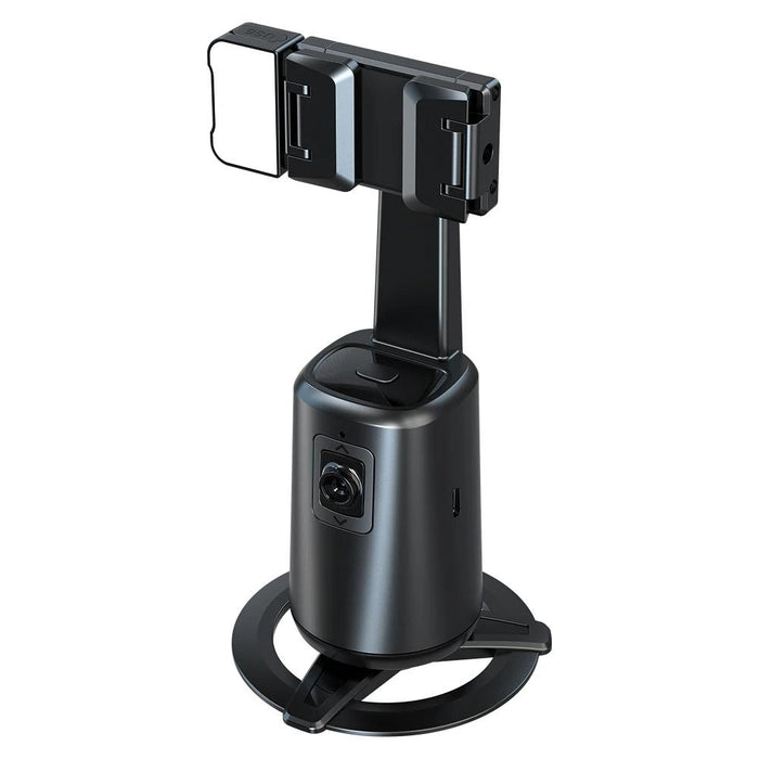 Auto Tracking Gimbal Stabilizer with Fill Light and Selfie