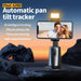 Auto Tracking Gimbal Stabilizer with Fill Light and Selfie