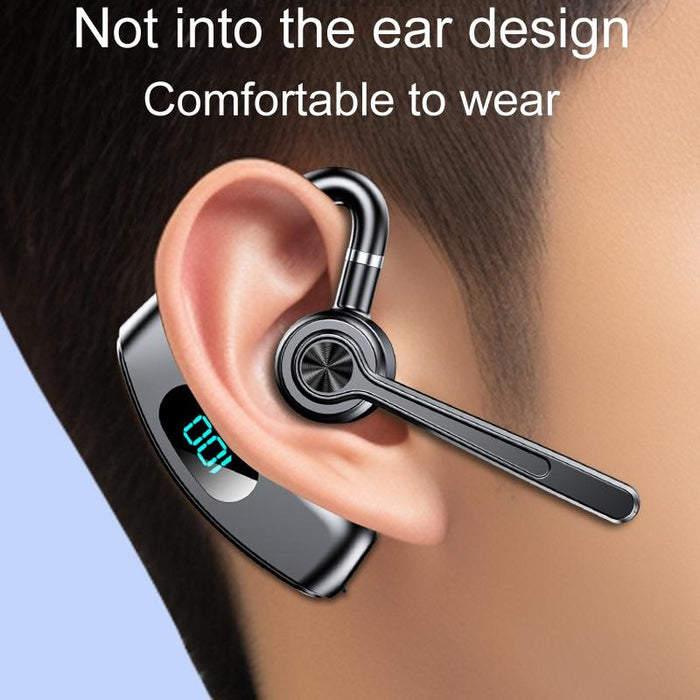 V600 On-Ear Ows Bone Conduction Gaming Noise Reduction Bluetooth Earphones