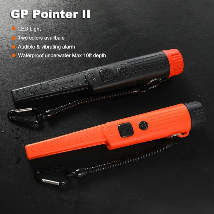 Mini Waterproof Handheld Metal Positioning Rod Detector