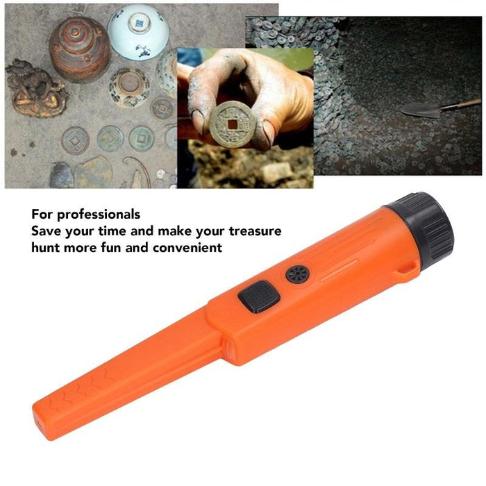 Mini Waterproof Handheld Metal Positioning Rod Detector