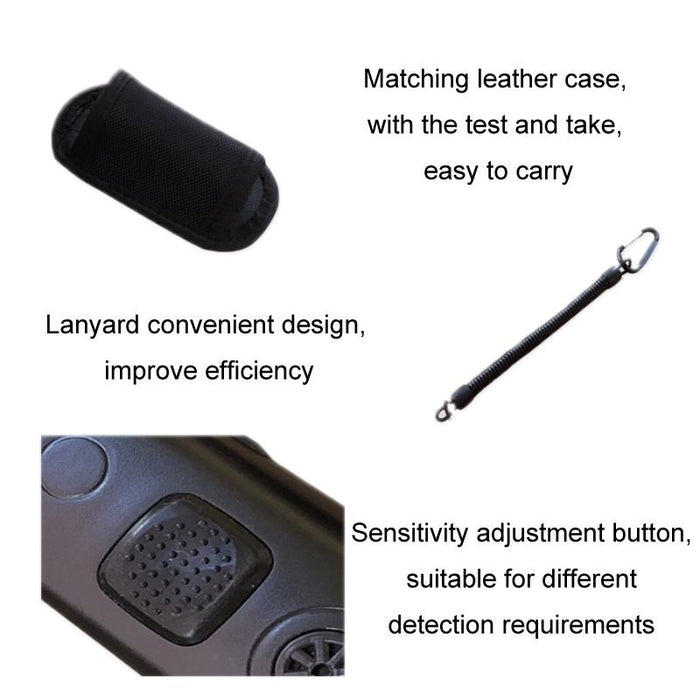 Mini Waterproof Handheld Metal Positioning Rod Detector