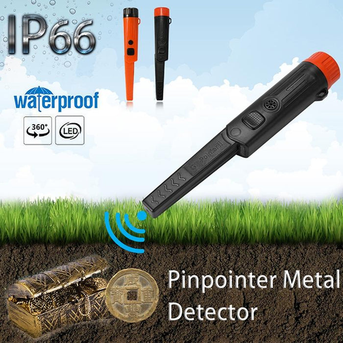 Mini Waterproof Handheld Metal Positioning Rod Detector