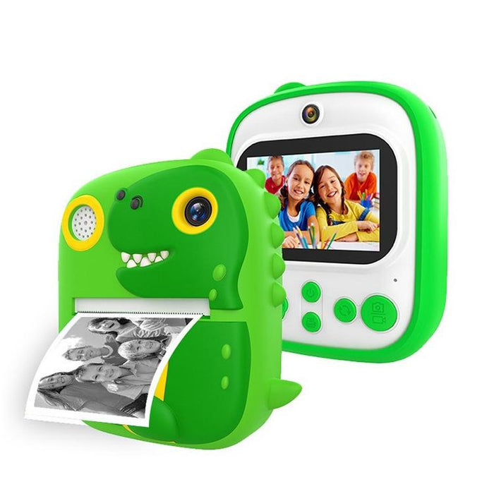 2.4 Inch 1080P Hd Instant Printing Camera Children Thermal Printer With 32G Tf Card