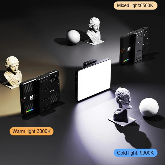 Rechargeable Pocket Light For Outdoor Photography - Desiontal M15