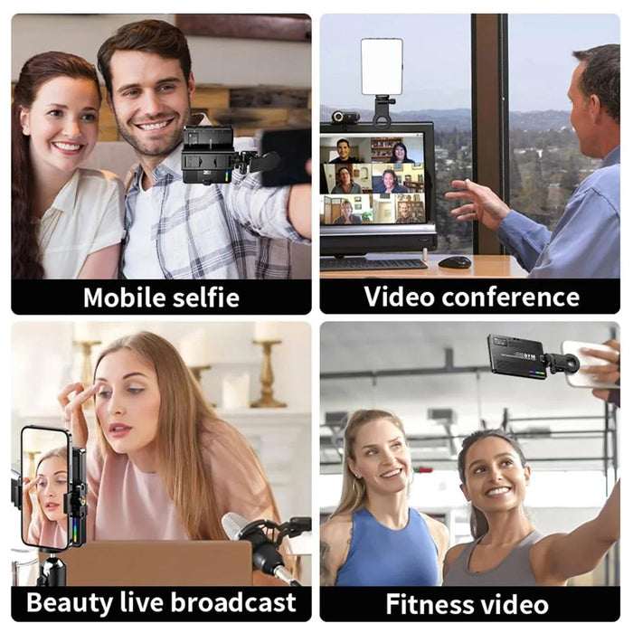 Rechargeable Pocket Light For Outdoor Photography - Desiontal M15