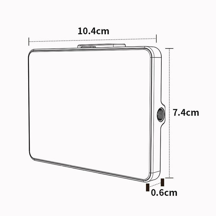 Rechargeable Pocket Light For Outdoor Photography - Desiontal M15