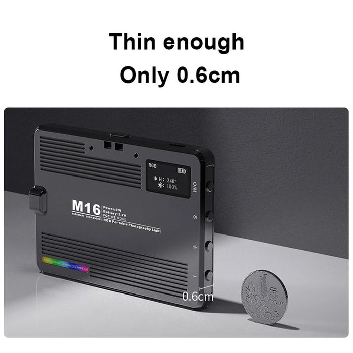 Rechargeable Pocket Light For Outdoor Photography - Desiontal M15