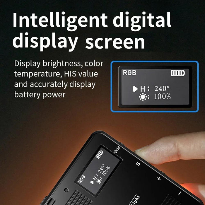 Rechargeable Pocket Light For Outdoor Photography - Desiontal M15