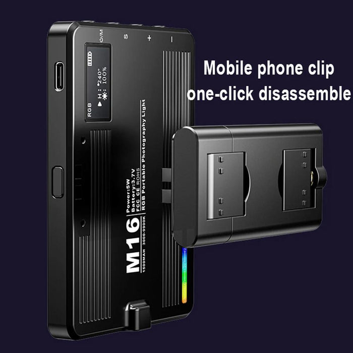 Rechargeable Pocket Light For Outdoor Photography - Desiontal M15