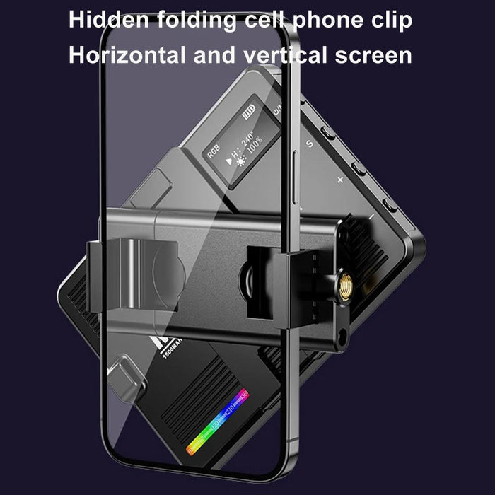 Rechargeable Pocket Light For Outdoor Photography - Desiontal M15