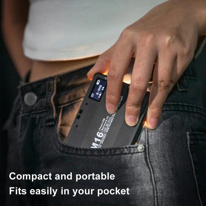 Rechargeable Pocket Light For Outdoor Photography - Desiontal M15