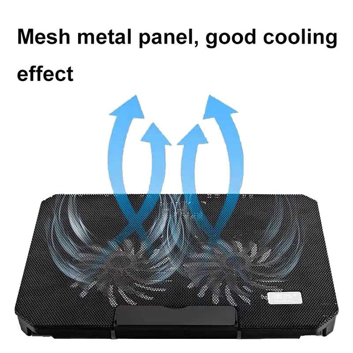 Adjustable Laptop Radiator With Silent Cooling