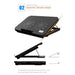 Adjustable Laptop Radiator With Silent Cooling