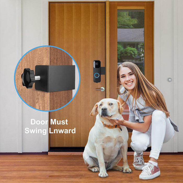 For Blink Doorbell Bracket No-Drilling Easy Installation Mount