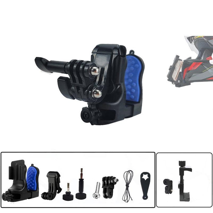 Motorcycle Helmet Chin Clamp Mount For Gopro Hero Series