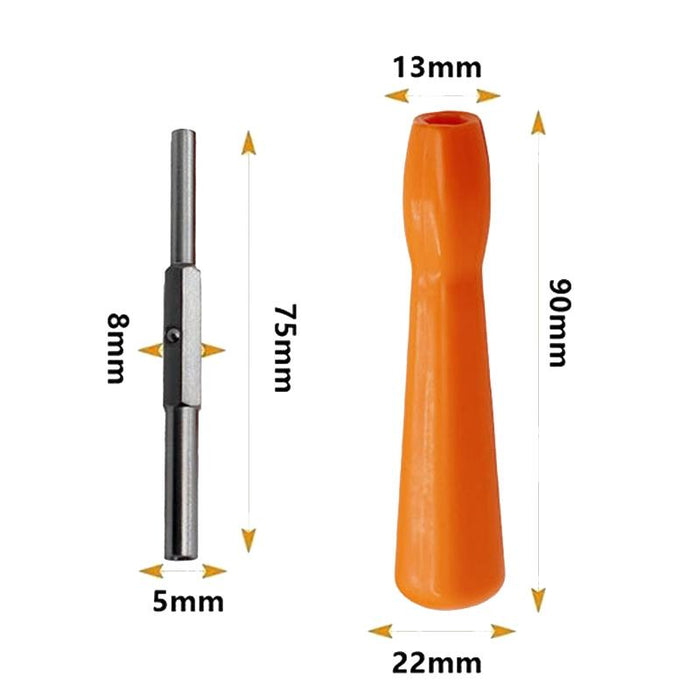 3.8mm/4.5mm 2 In 1 Disassembly Tool For Gba/ngc/n64/sfc/wii