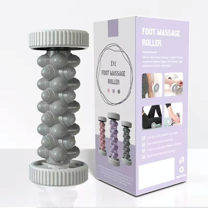Plantar Fascia Roller For Home Fitness Muscle Relaxation Tool