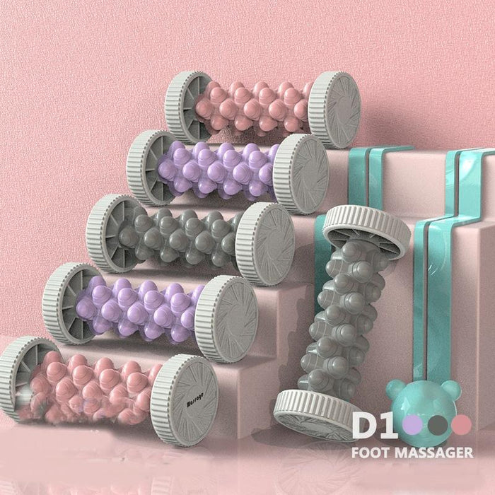 Plantar Fascia Roller For Home Fitness Muscle Relaxation Tool