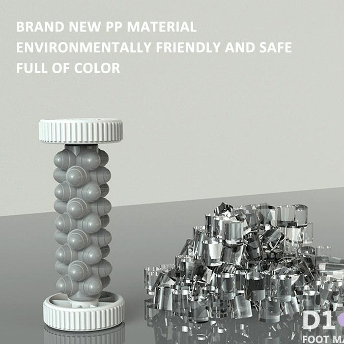 Plantar Fascia Roller For Home Fitness Muscle Relaxation Tool