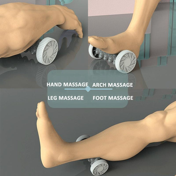 Plantar Fascia Roller For Home Fitness Muscle Relaxation Tool