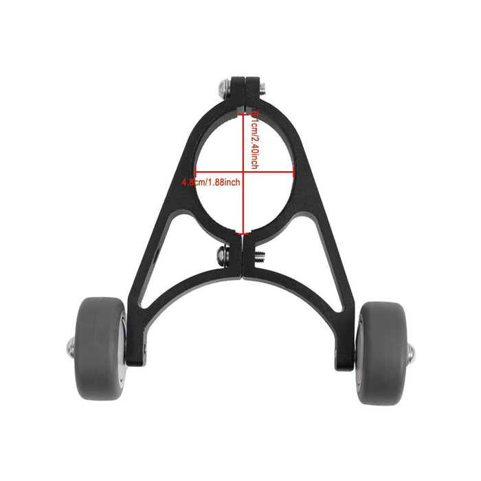 Electric Scooter Auxiliary Wheel Bracket Folding For Xiaomi