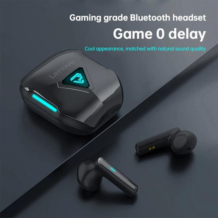 Tg132 Wireless Bluetooth 5.3 Earphones Sensorless Delay Ultra Long Life Sports Music Game Gaming Use