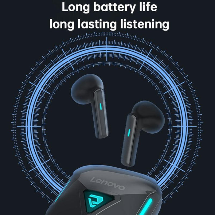 Tg132 Wireless Bluetooth 5.3 Earphones Sensorless Delay Ultra Long Life Sports Music Game Gaming Use