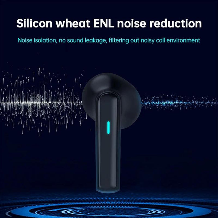 Tg132 Wireless Bluetooth 5.3 Earphones Sensorless Delay Ultra Long Life Sports Music Game Gaming Use