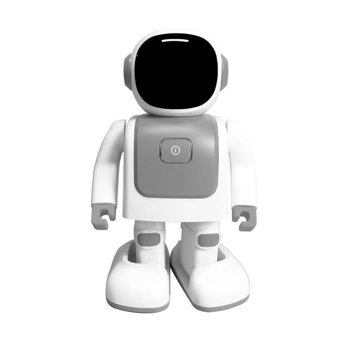 App Intelligent Programming Astronaut Bluetooth Audio Dancing Robot Silver Gray