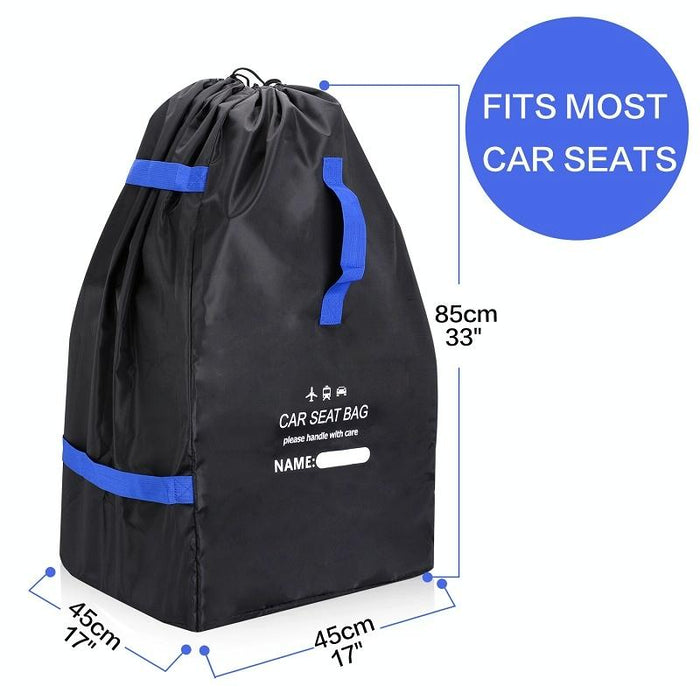 Travel Bag for Car Seat Stroller Wheelchair Storage