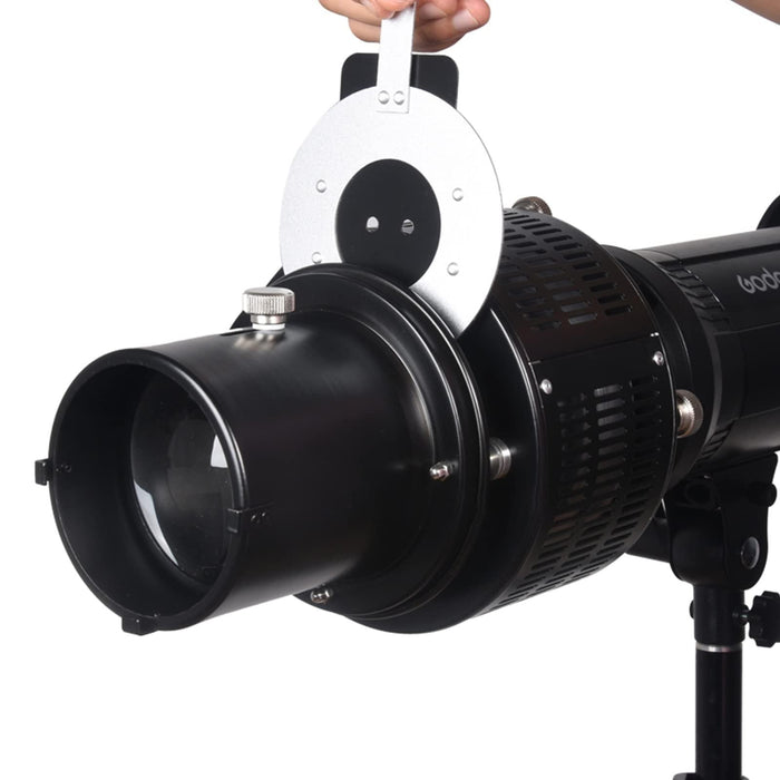 Optical Snoot Photo Studio Accessory For Flash Lamp With Bowens Mount