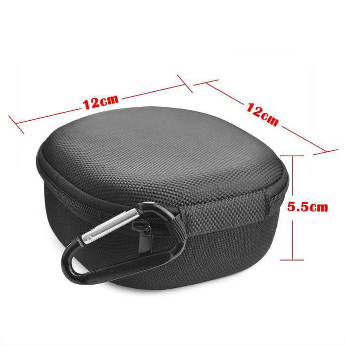 For Jbl Go4 Bluetooth Speaker Portable Storage Bag Protective Case Black