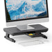 Monitor Stand Riser Adjustable Height Laptop Bracket