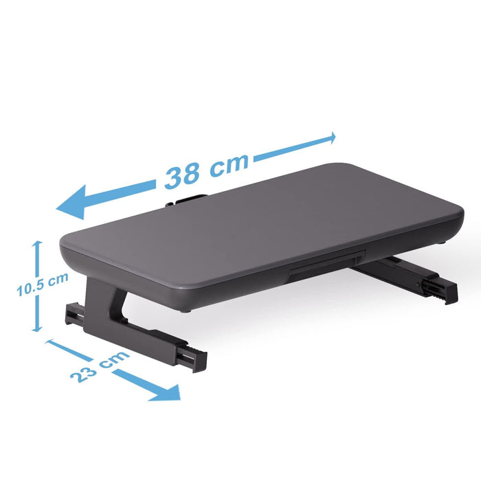 Monitor Stand Riser Adjustable Height Laptop Bracket