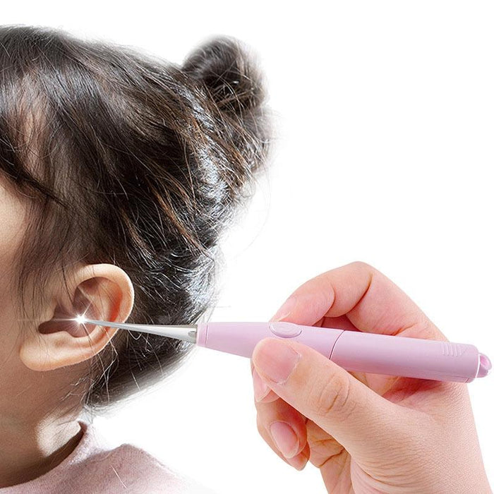 Child Ear Wax Pick With Led Light