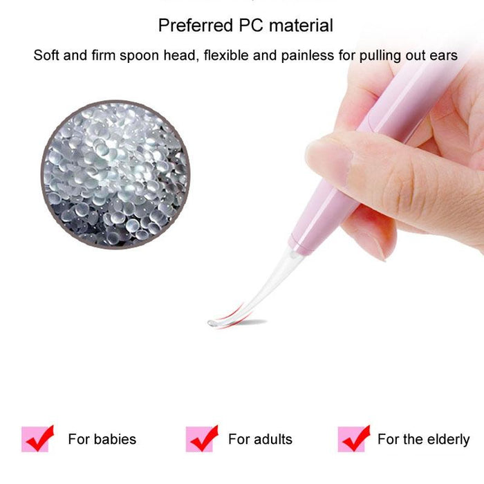 Child Ear Wax Pick With Led Light