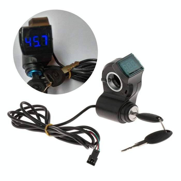 Electrical Vehicle Scooter Disconnect Switch Assembly