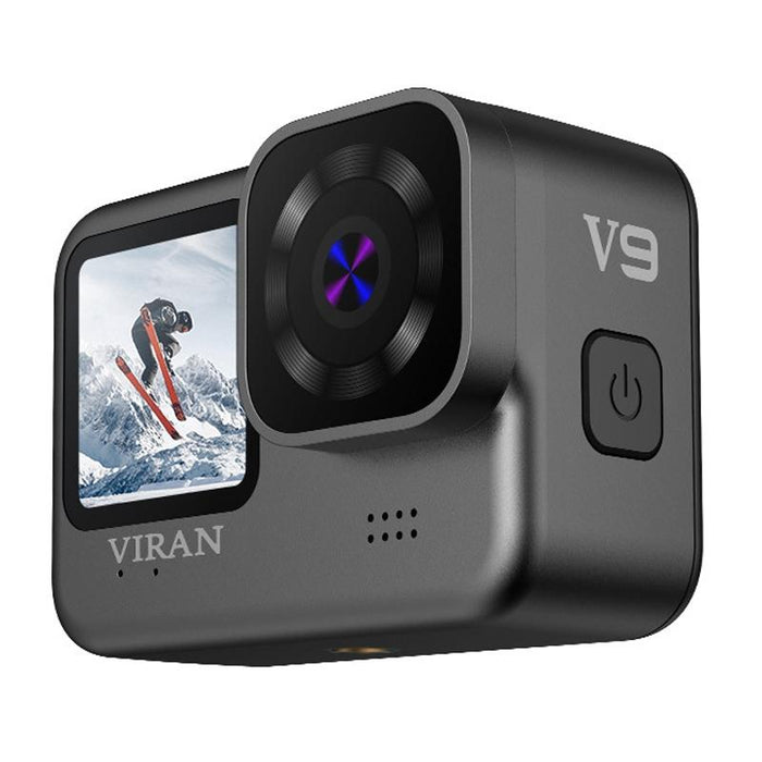 Viran V9 4k Dual Screen Diving Action Camera Anti Shake